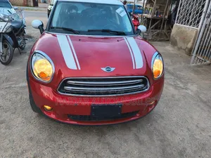 Mini Countryman 2016 Maroon