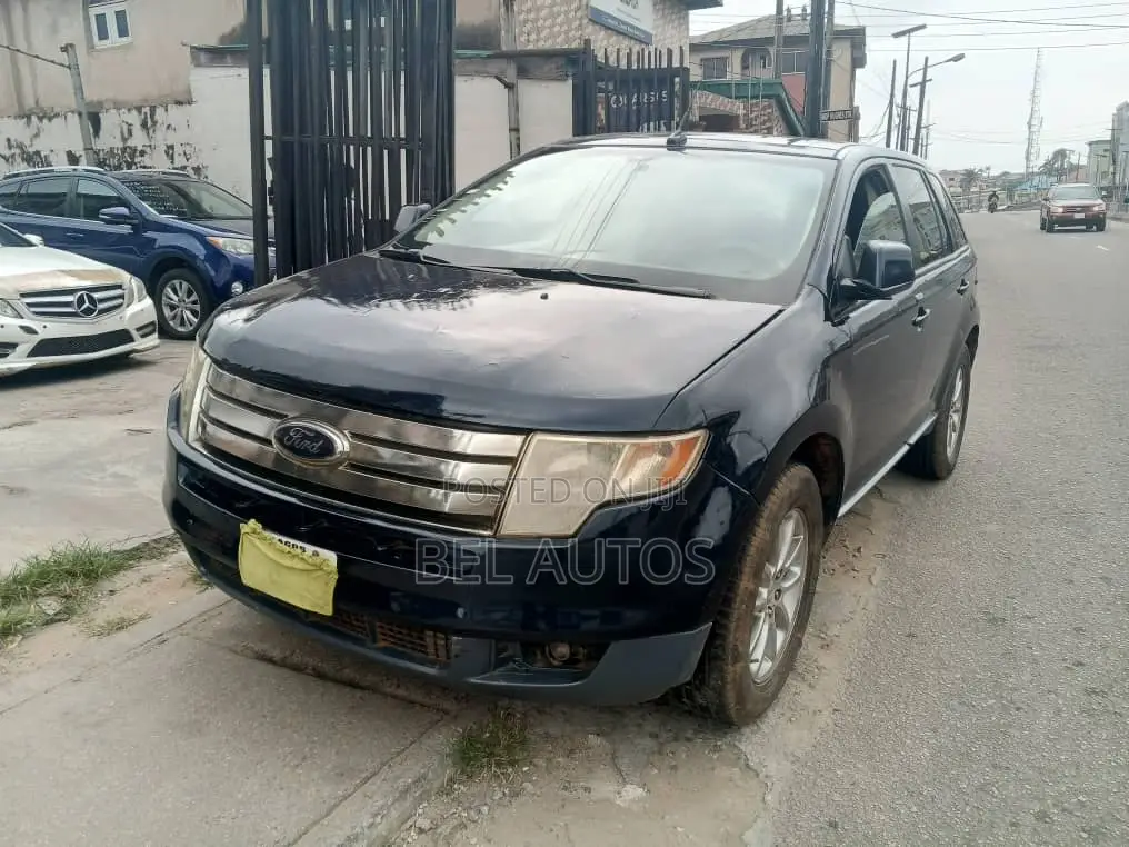 Ford Edge 2008 Black