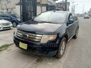 Ford Edge 2008 Black