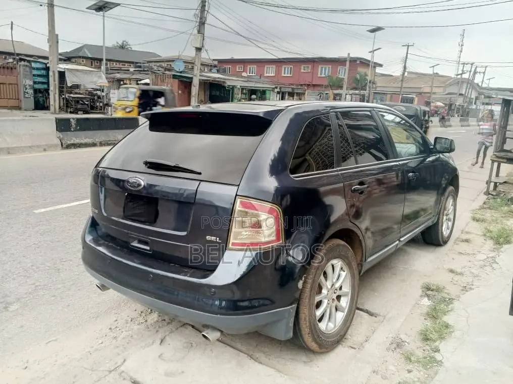 Ford Edge 2008 Black
