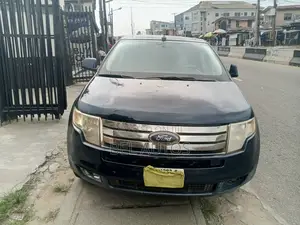 Ford Edge 2008 Black
