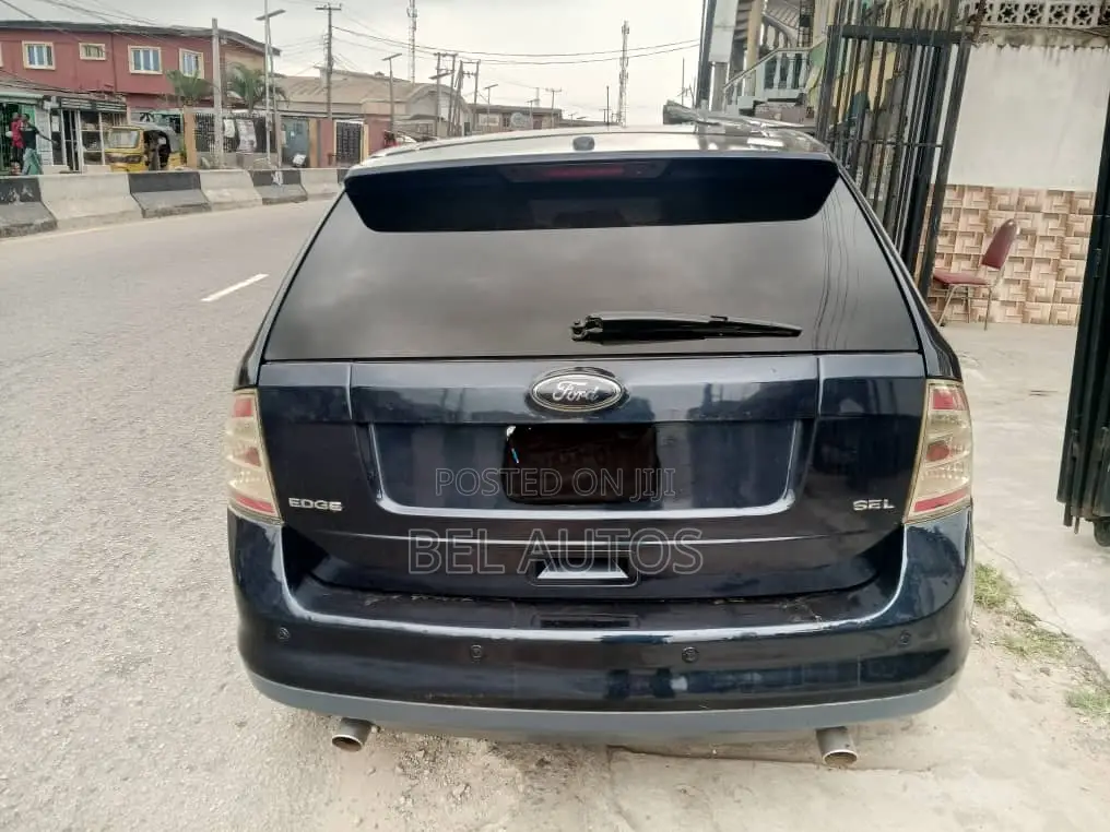 Ford Edge 2008 Black