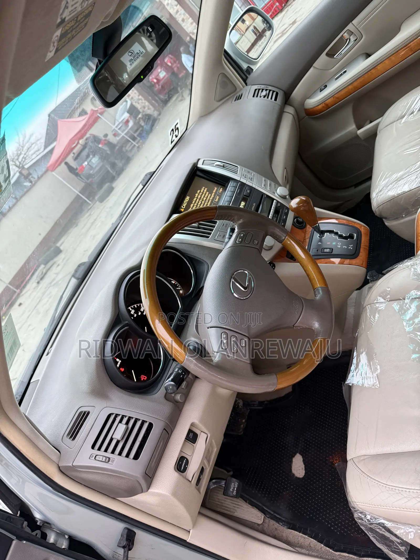 Lexus RX 350 2007 Green
