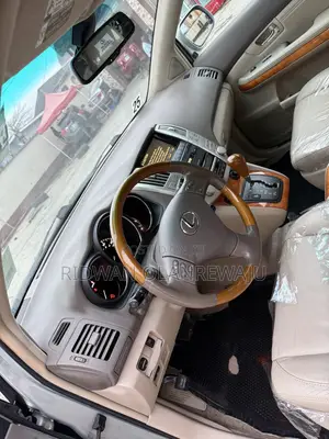 Lexus RX 350 2007 Green