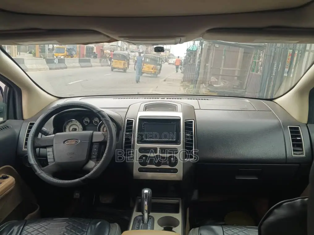 Ford Edge 2008 Black