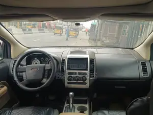 Ford Edge 2008 Black