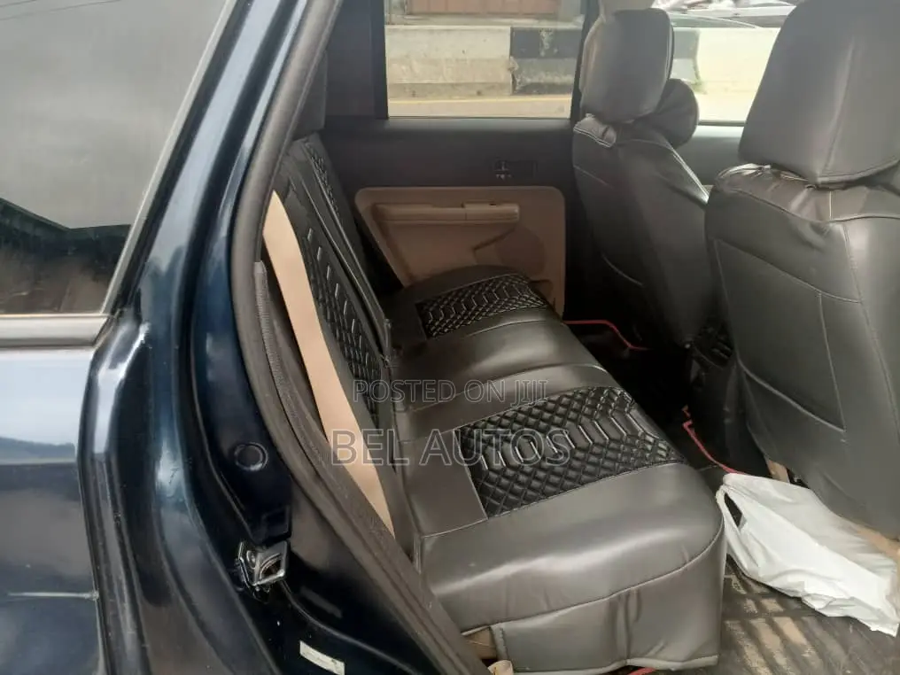 Ford Edge 2008 Black