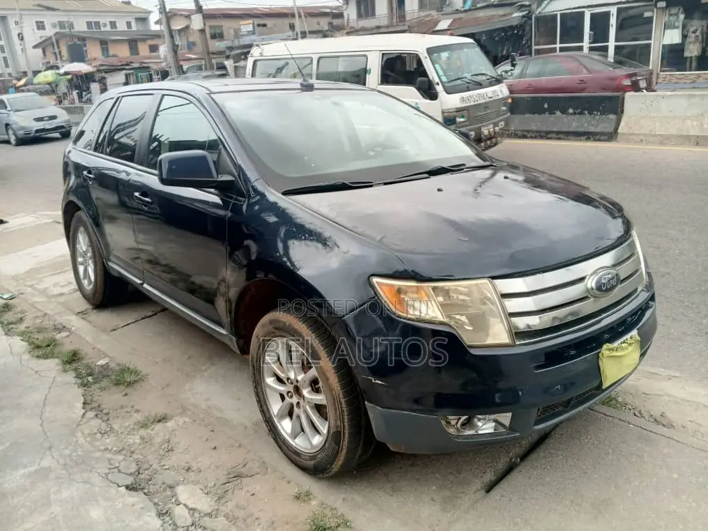 Ford Edge 2008 Black