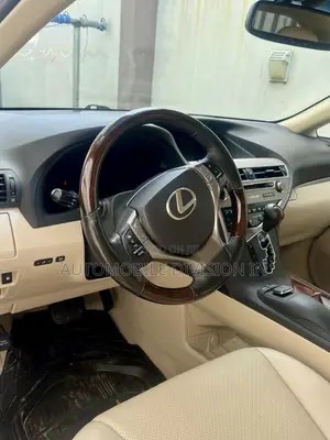 Lexus RX 350 AWD 2015 White