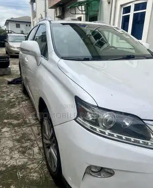 Lexus RX 350 AWD 2015 White