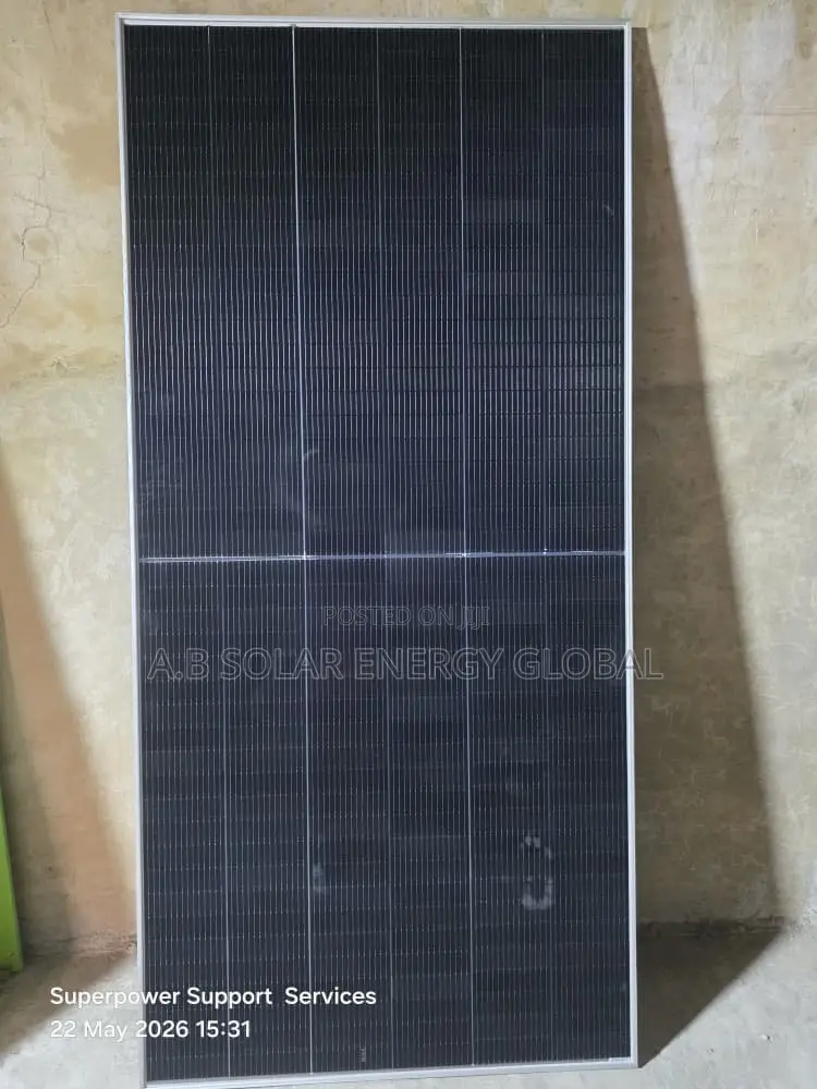 Longi 650watts 144cells Byfachal Mono Solar Panel