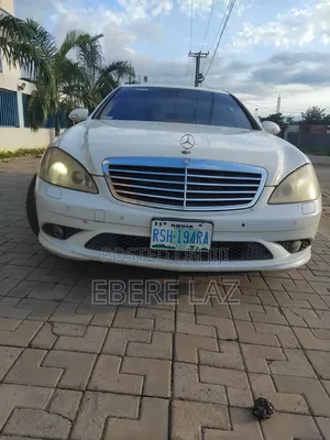 Mercedes-Benz S-Class 2008 White