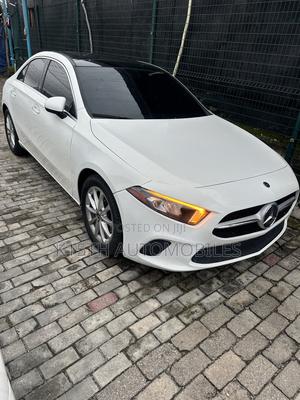Mercedes-Benz A-Class A 220 2019 White