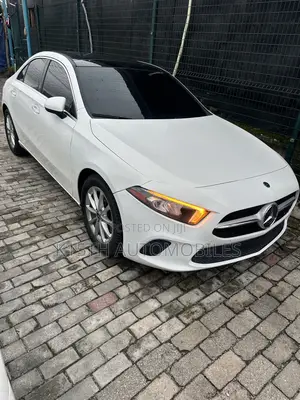 Mercedes-Benz A-Class A 220 2019 White