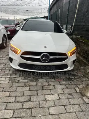 Mercedes-Benz A-Class A 220 2019 White