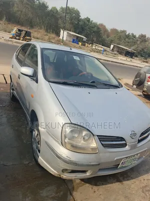 Nissan Almera Tino 2005 Gray