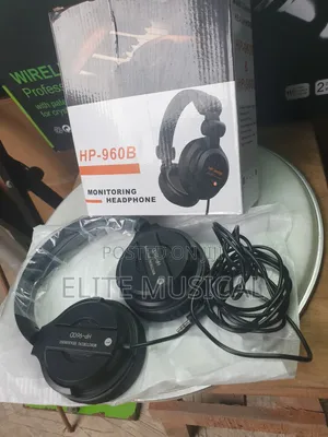 Professional HP-960B Headphone