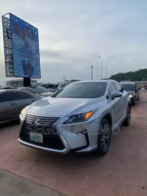Lexus RX 2016 Silver