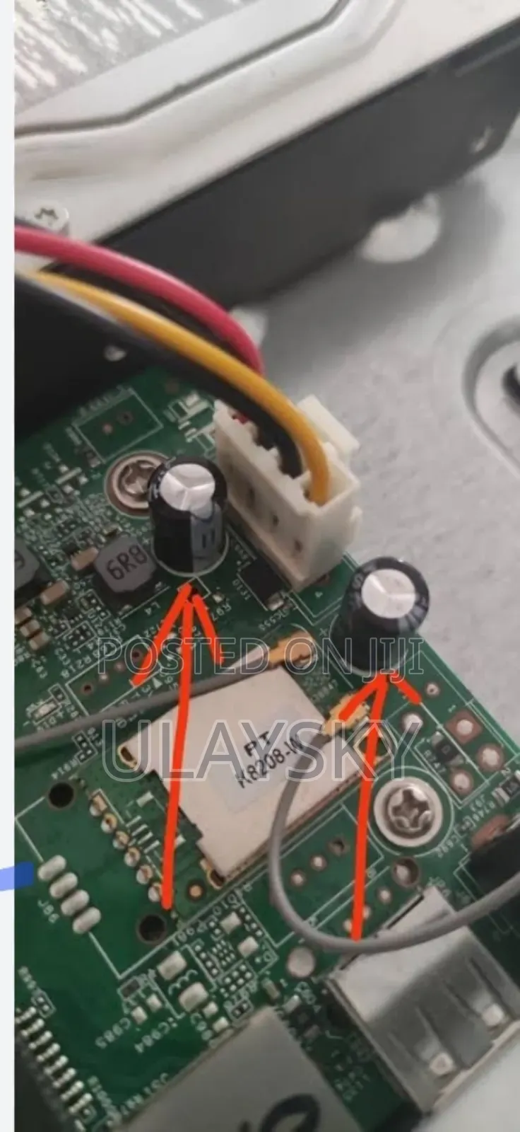DVR NVR Repairs / Swap / Installation