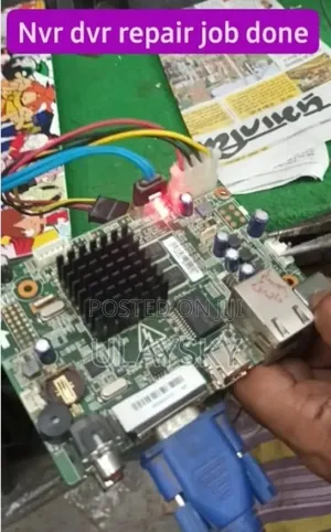 DVR NVR Repairs / Swap / Installation