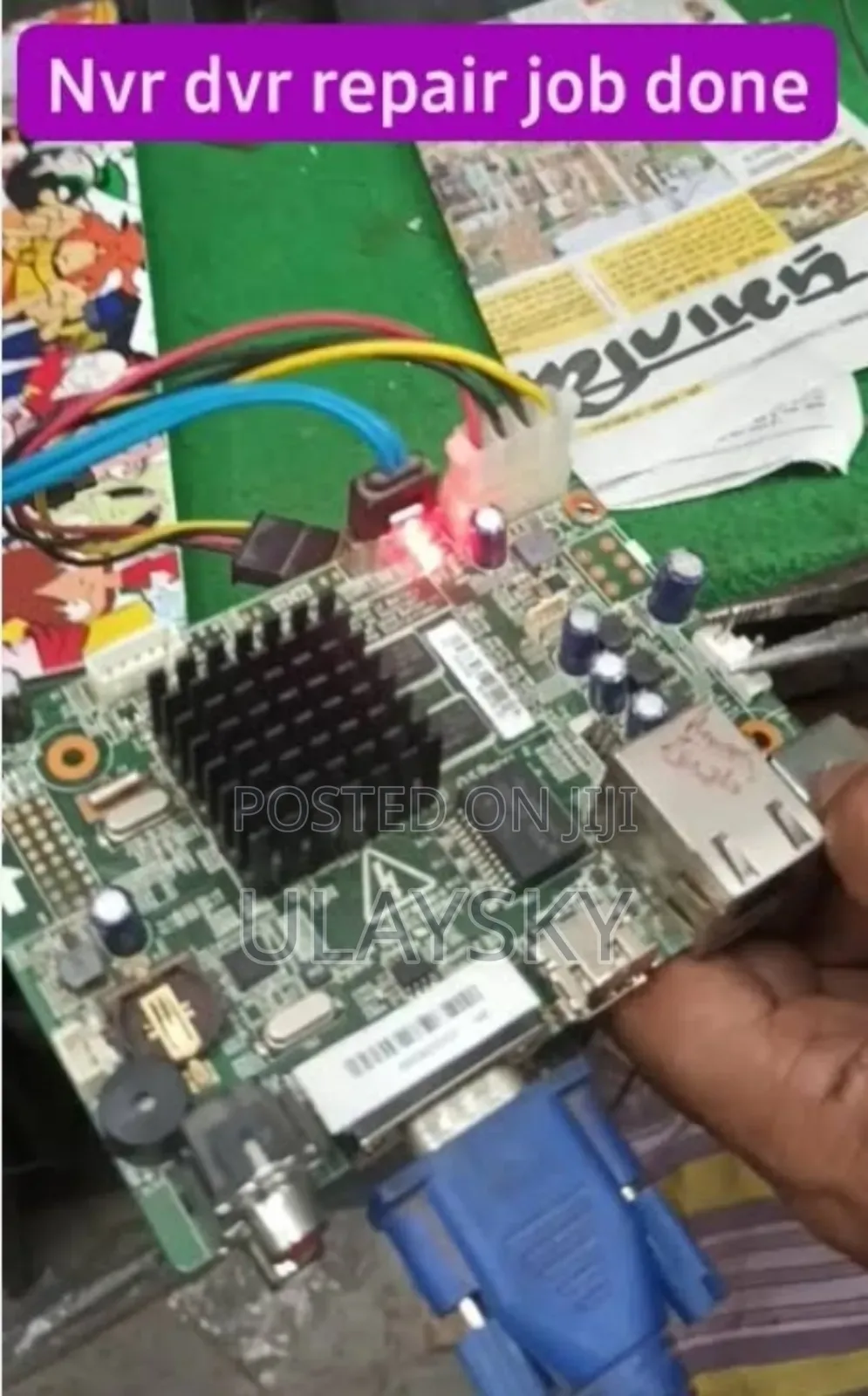DVR NVR Repairs / Swap / Installation