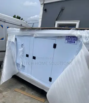 Original 250KVA Perkins Diesel Generator | Silent Soundproof Design