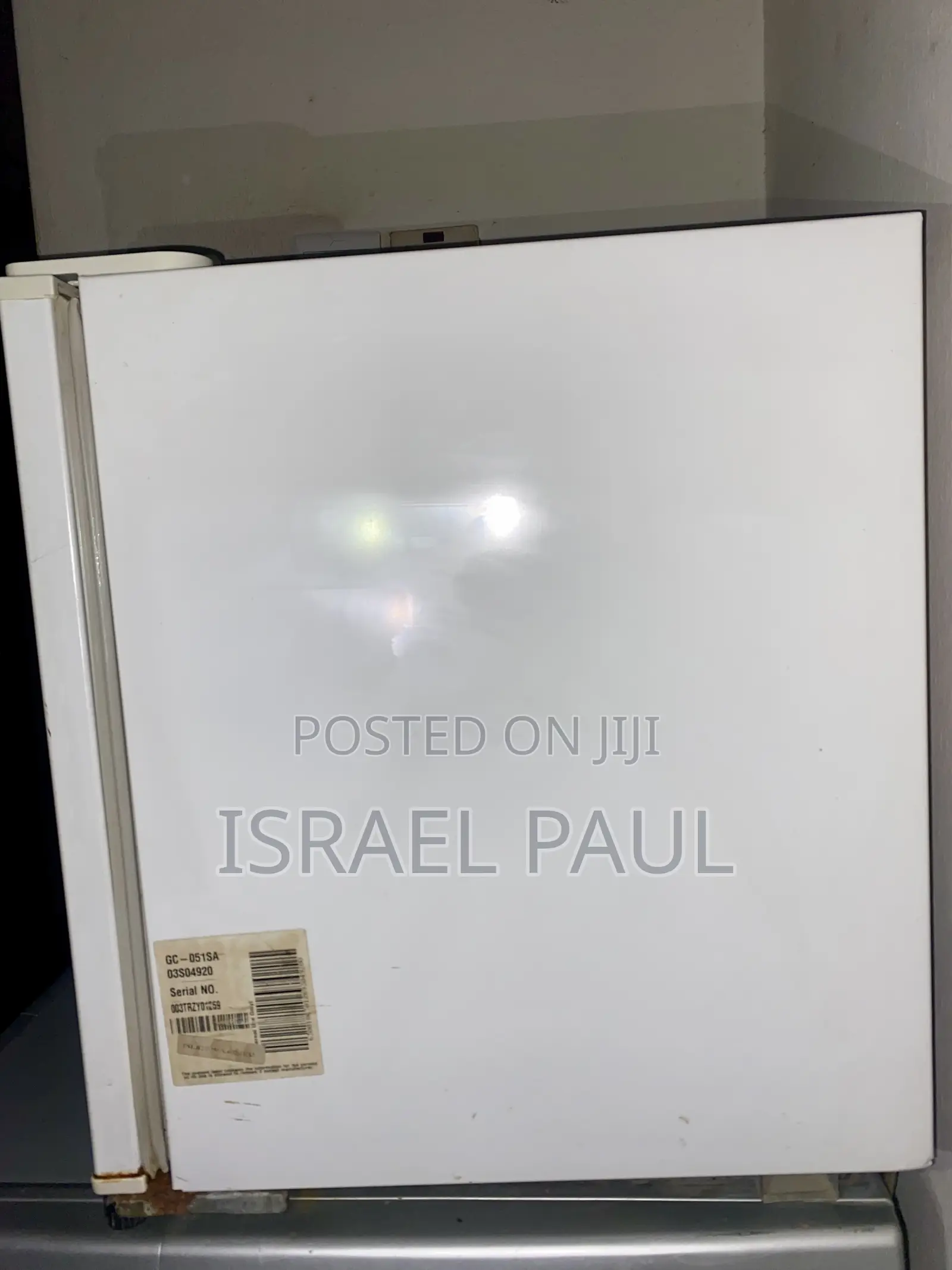 LG Bedside Fridge
