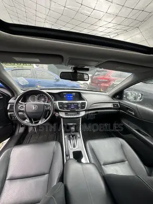 Honda Accord EX-L V-6 4dr Sedan w/Navigation (3.5L 6cyl 6A) 2014 Gray