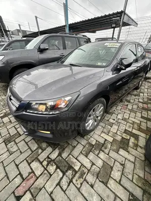 Honda Accord EX-L V-6 4dr Sedan w/Navigation (3.5L 6cyl 6A) 2014 Gray