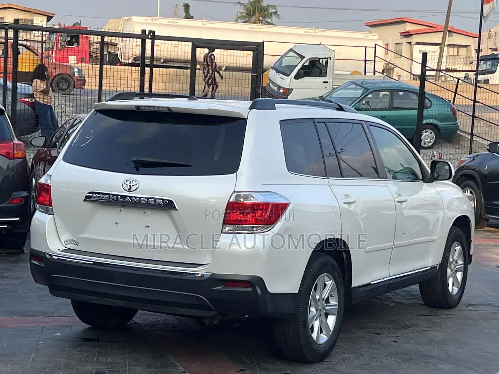 Toyota Highlander 2012 White