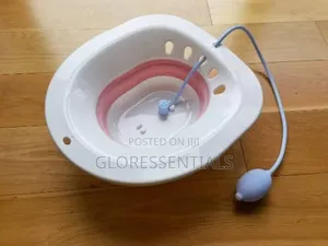 Foldable Sitz Bath Bowl for Postpartum Treatment