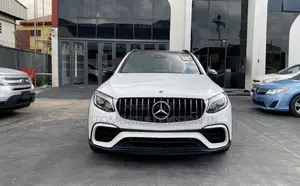 Mercedes-Benz GLC-Class 2019 White
