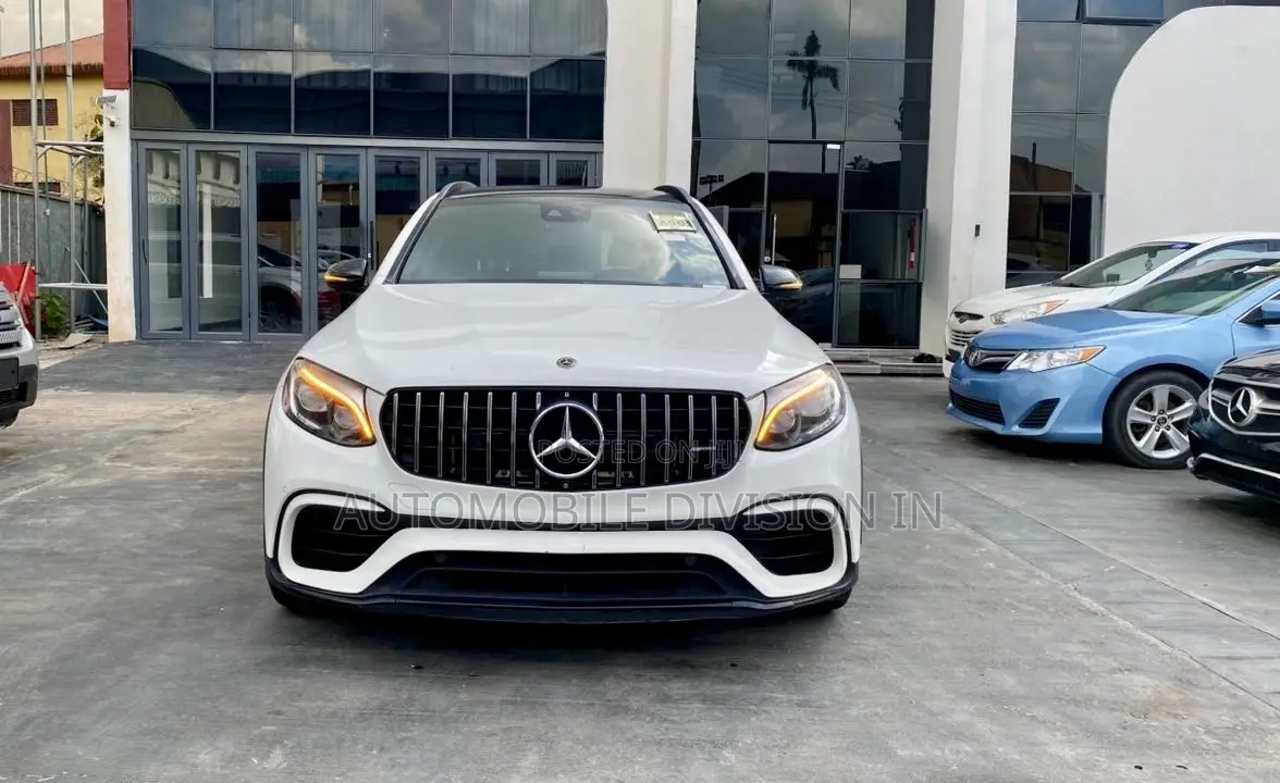 Mercedes-Benz GLC-Class 2019 White