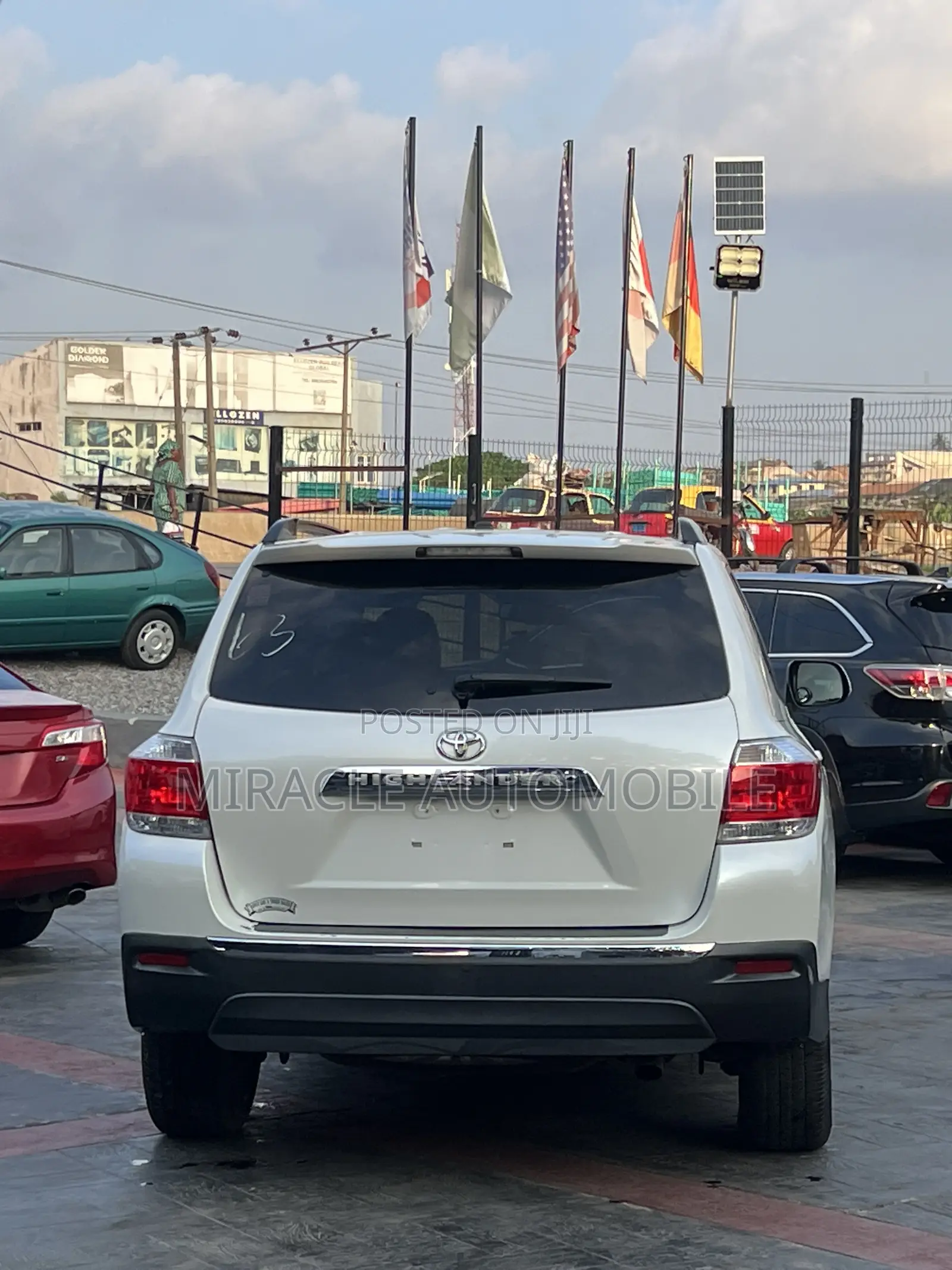 Toyota Highlander 2012 White