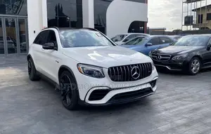 Mercedes-Benz GLC-Class 2019 White