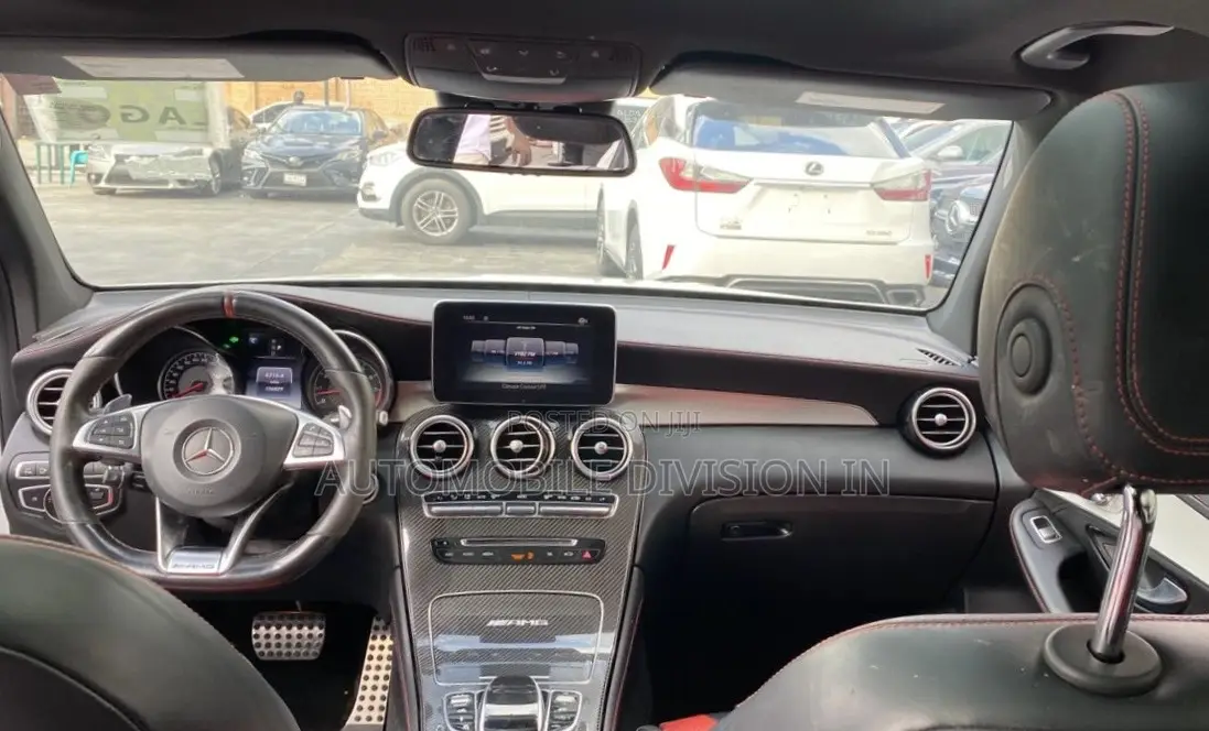 Mercedes-Benz GLC-Class 2019 White