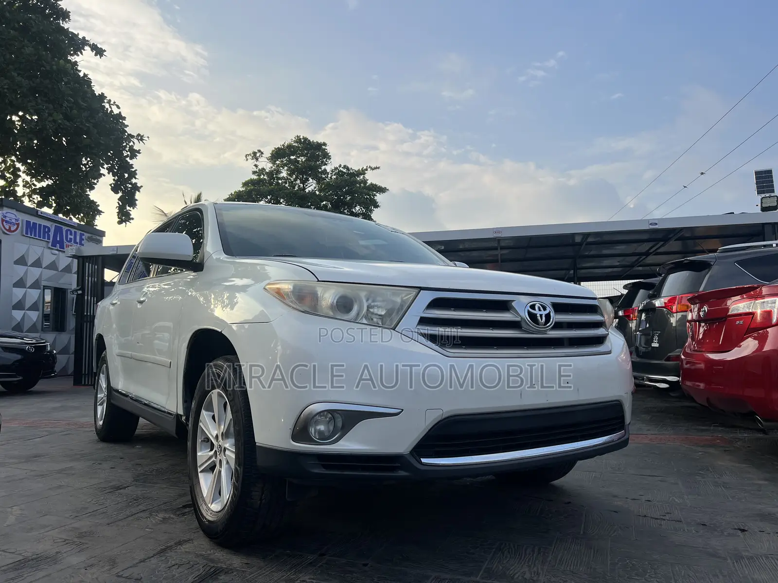 Toyota Highlander 2012 White