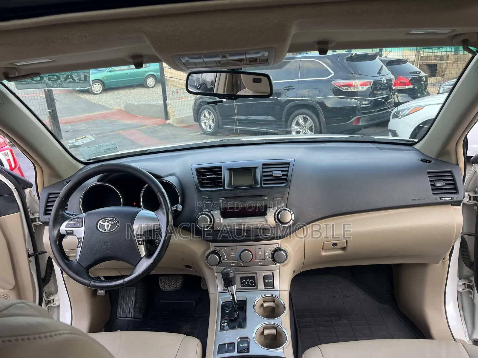 Toyota Highlander 2012 White