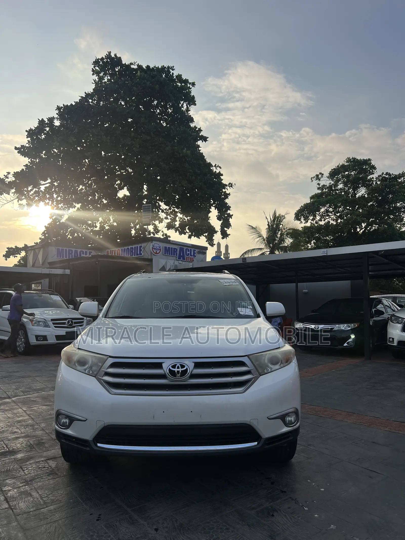 Toyota Highlander 2012 White