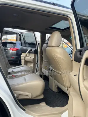 Toyota Highlander 2012 White