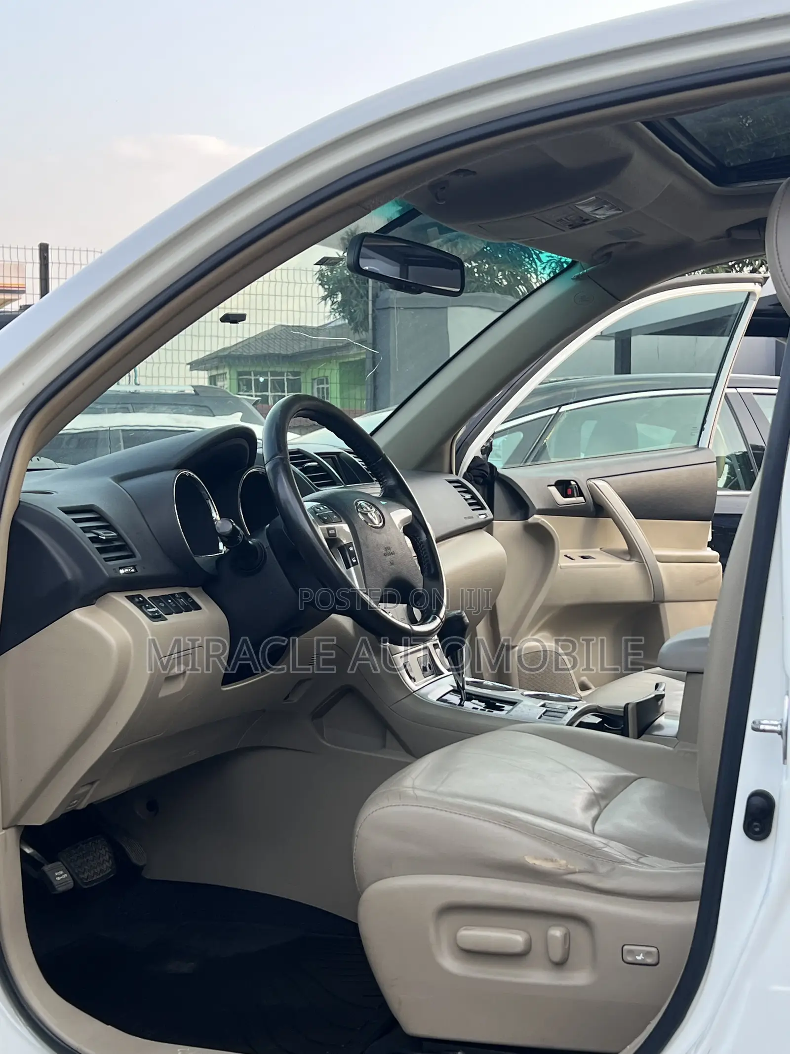 Toyota Highlander 2012 White
