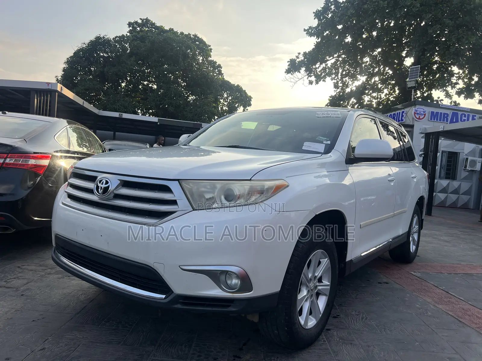 Toyota Highlander 2012 White
