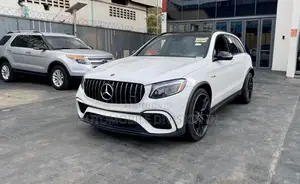 Mercedes-Benz GLC-Class 2019 White