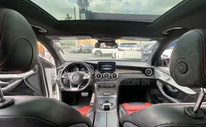 Mercedes-Benz GLC-Class 2019 White