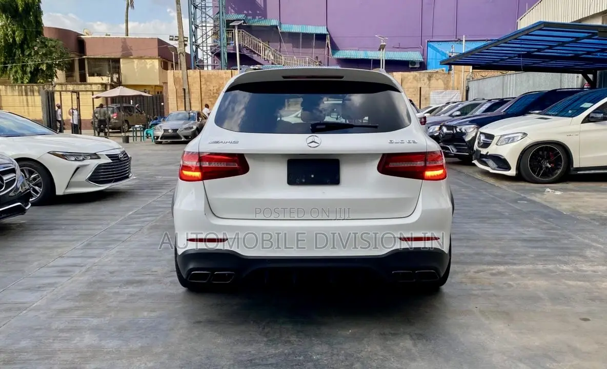 Mercedes-Benz GLC-Class 2019 White