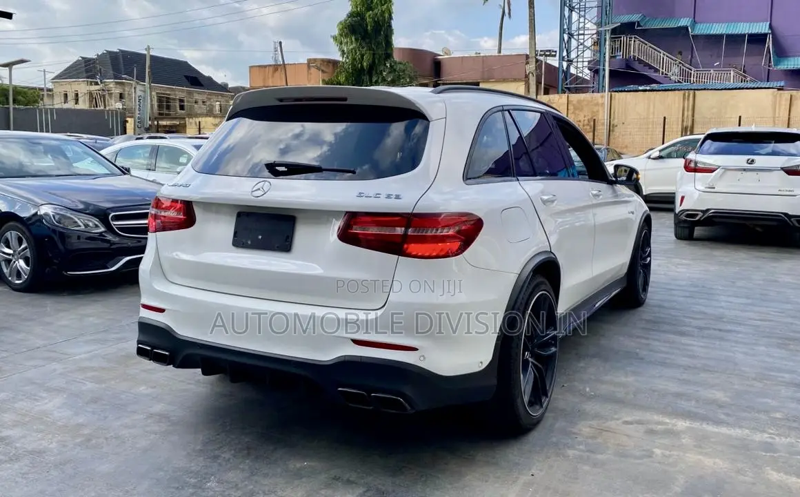 Mercedes-Benz GLC-Class 2019 White