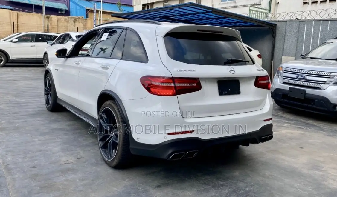 Mercedes-Benz GLC-Class 2019 White
