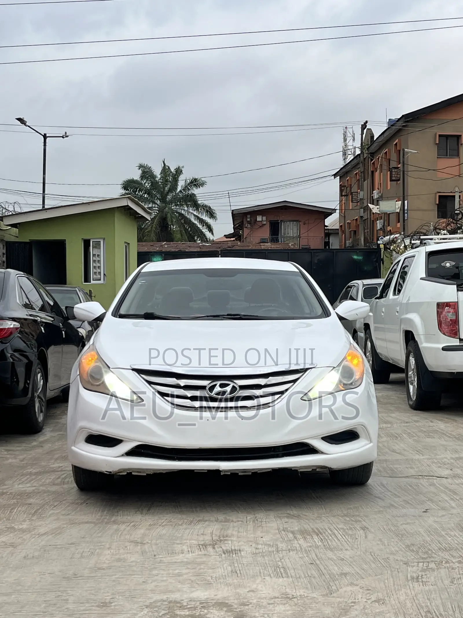 Hyundai Sonata 2012 White