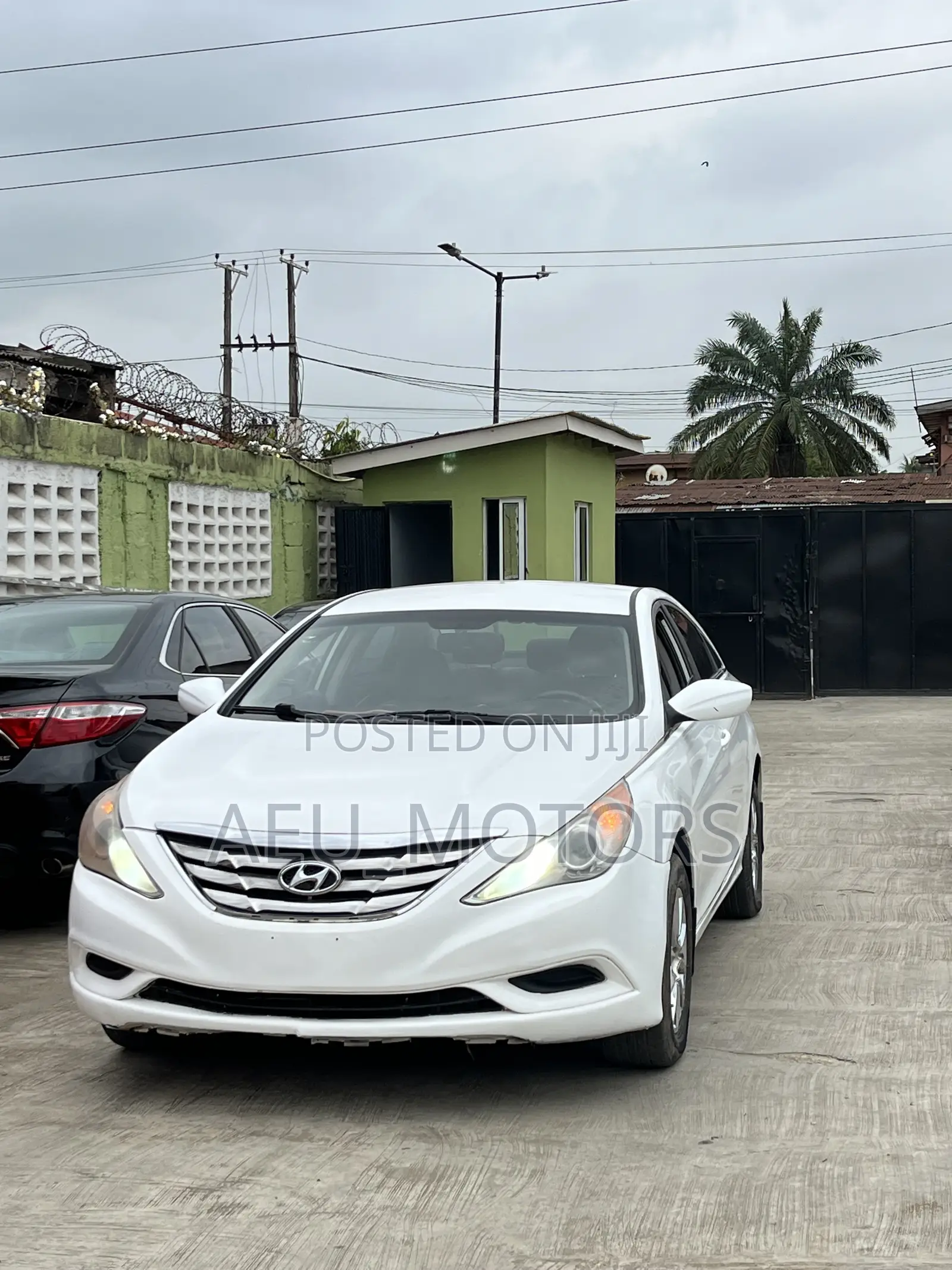 Hyundai Sonata 2012 White