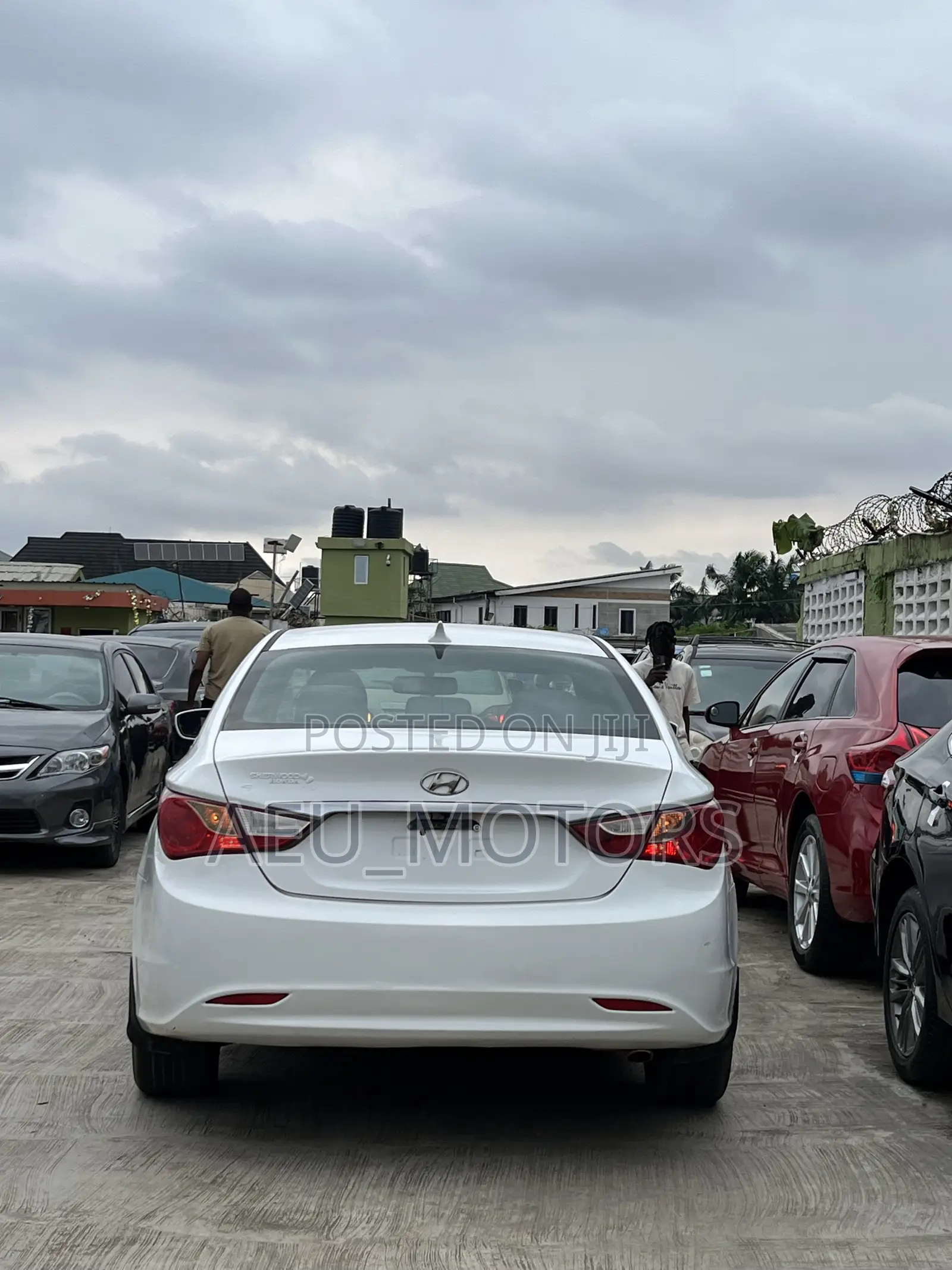 Hyundai Sonata 2012 White